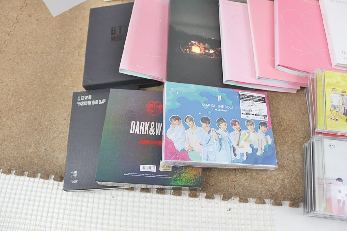 BTS DVD、CDセット BTS CD DVD Lot with Some Photocards Included | eBay
