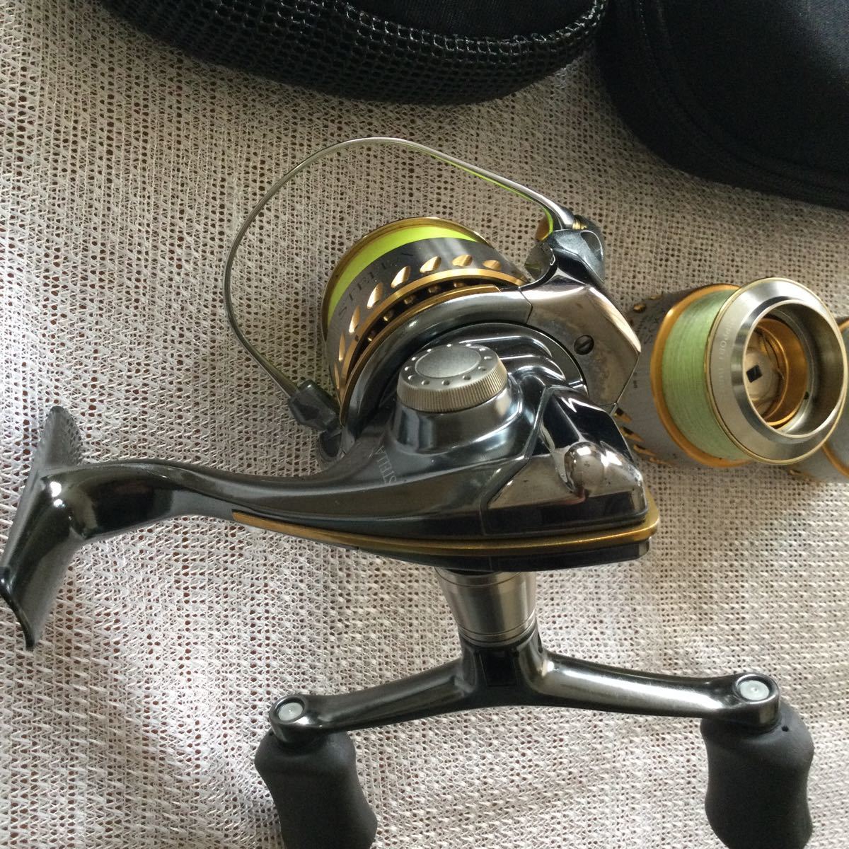 シマノ 04 ステラ 2500 SDH 替スプール2個付 04ステラ シマノ シマノ