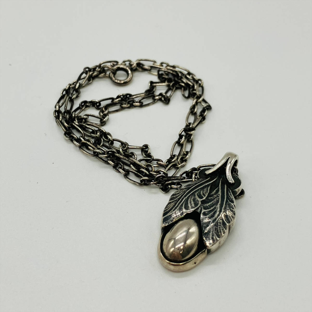 GEORG JENSEN ジョージジェンセン ヘリテージ ネックレス シルバー 925