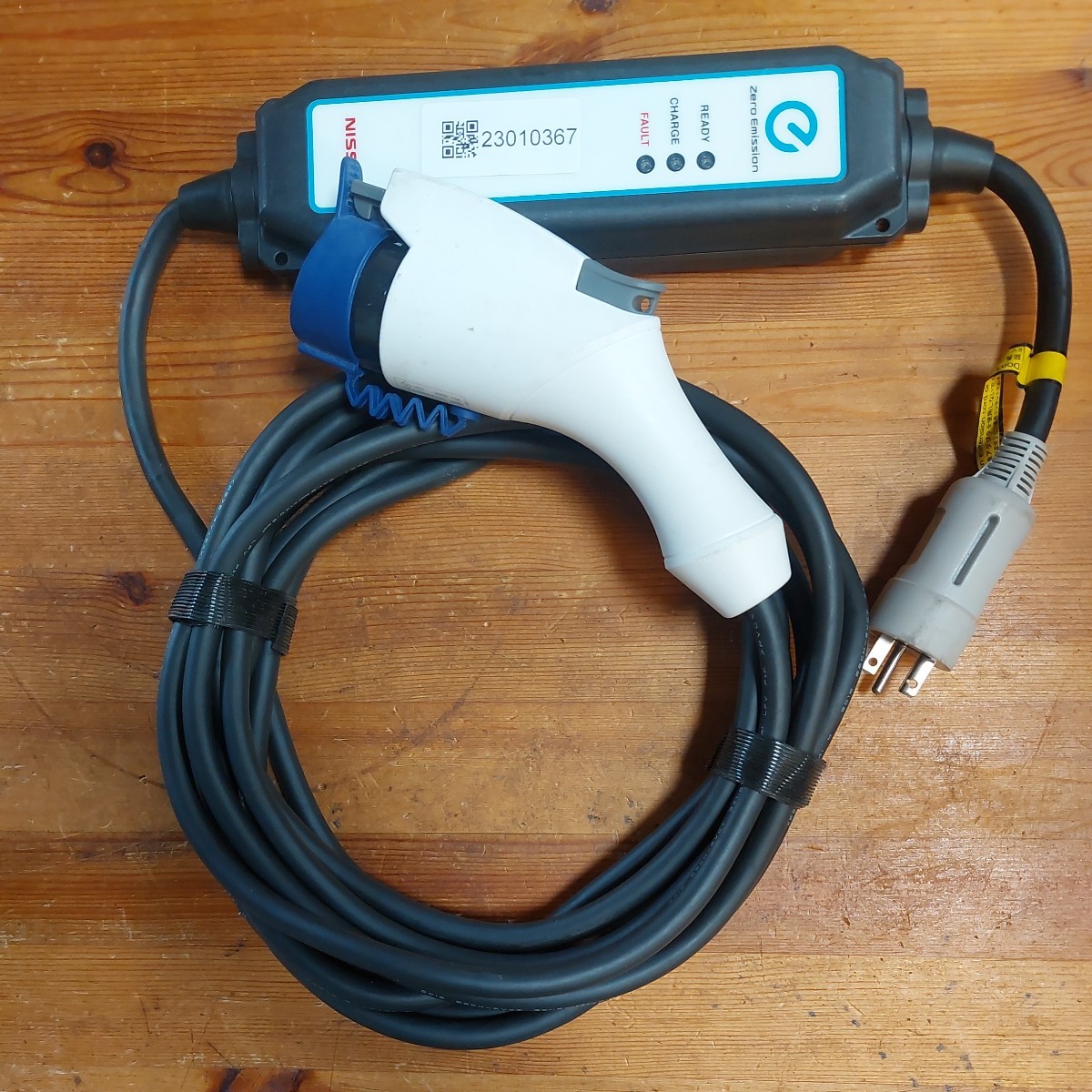 3NK5E 0 日産リーフ充電コード AZEO用 約 充電ケーブル リーフ 日産