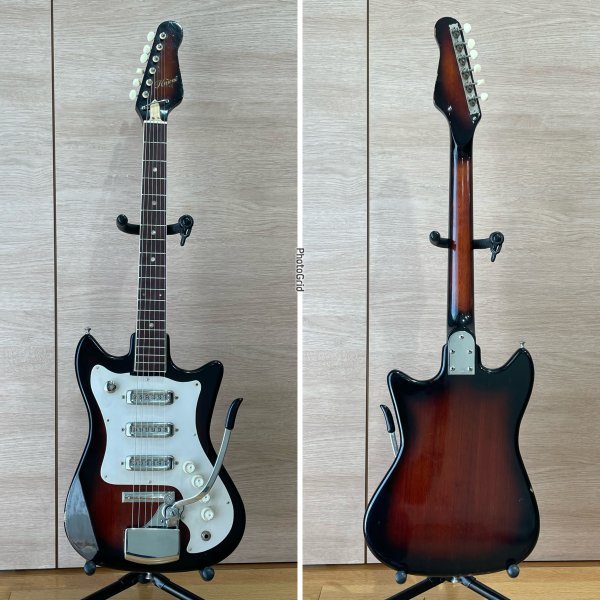 TEISCO？KAWAI？国産ビザールギター ヴィンテージ TEISCO？KAWAI？国産