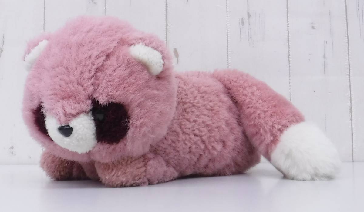 昭和レトロ 当時物 ＊レトロぬいぐるみ ＊三英 ＊たぬき アライグマ