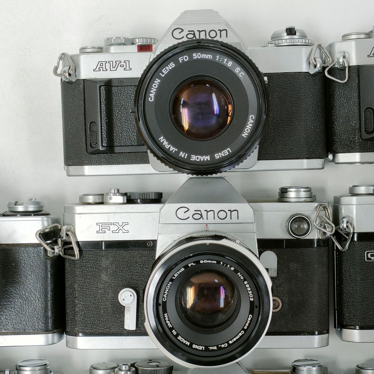 キャノン Canon FTbブラック & FD 50mm F1.4 レンズセット キャノン Canon FTbブラック & FD 50mm F1.4 レンズセット