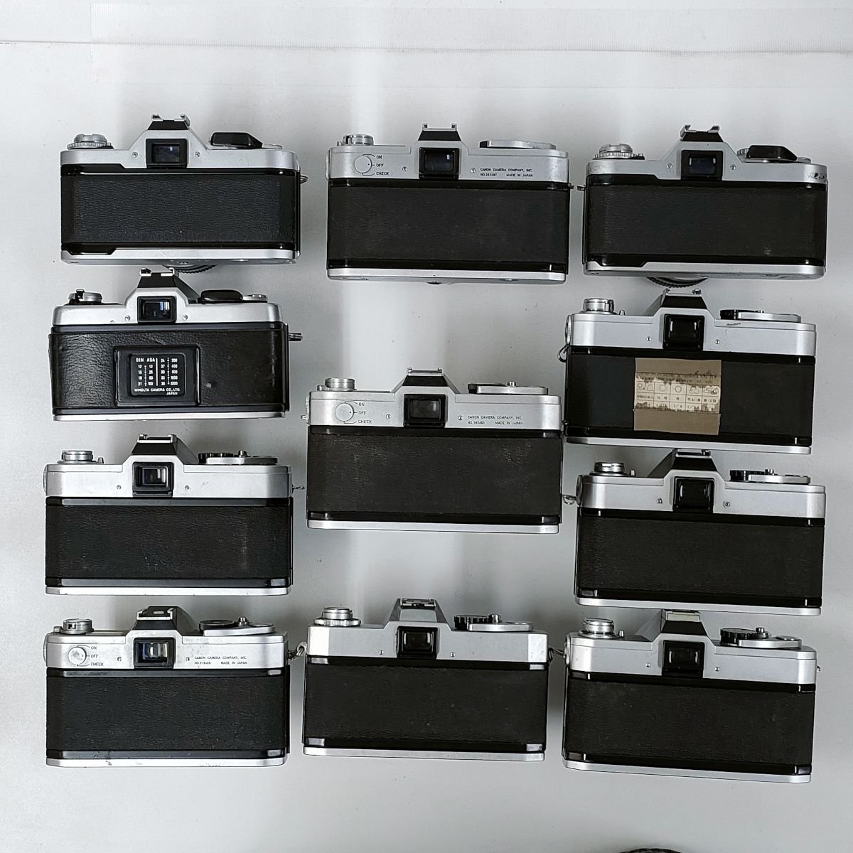 CANON FTb ， FT ， FX + 単焦点 1.4/50 ， 1.8/50 ， 3.5/28 他 一眼