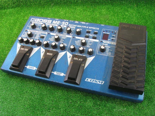 BOSS - ME-50 | Guitar Multiple Effects
