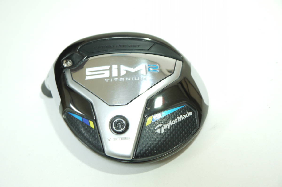 希少*テーラーメイド*SIM2-Ti-3W-15°*ヘッドのみ*極上品*