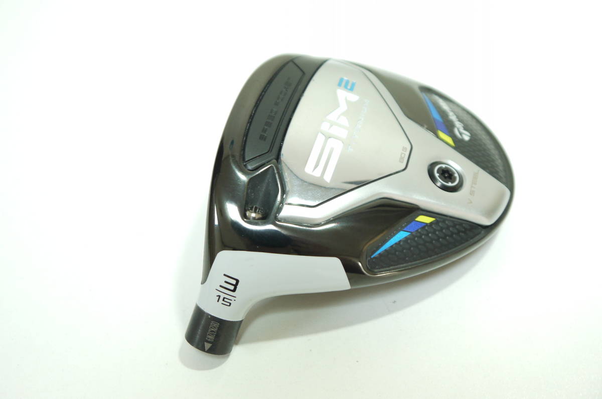 希少*テーラーメイド*SIM2-Ti-3W-15°*ヘッドのみ*極上品*