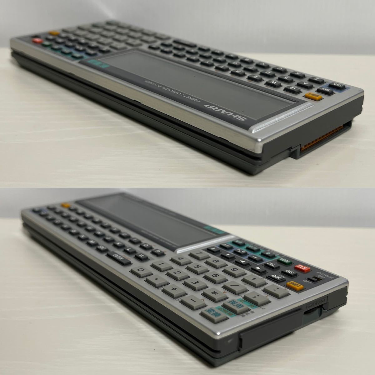 シャープ ポケットコンピュータ PC-1360K 漢字ポケコン 現状品 