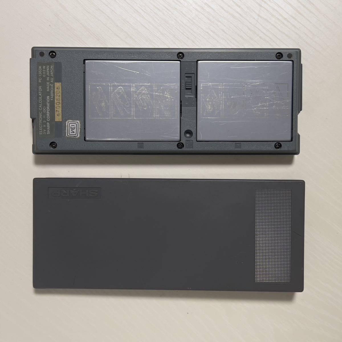 シャープ ポケットコンピュータ PC-1360K 漢字ポケコン 現状品 