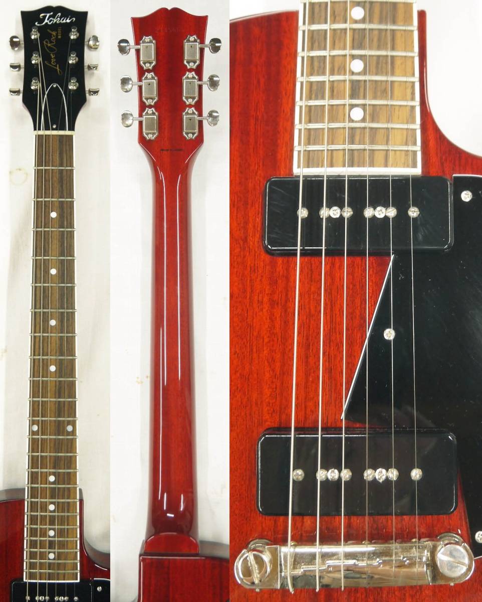 H314○良品 日本製 21年製 Tokai トーカイ Love Rock LSS145SEB CH