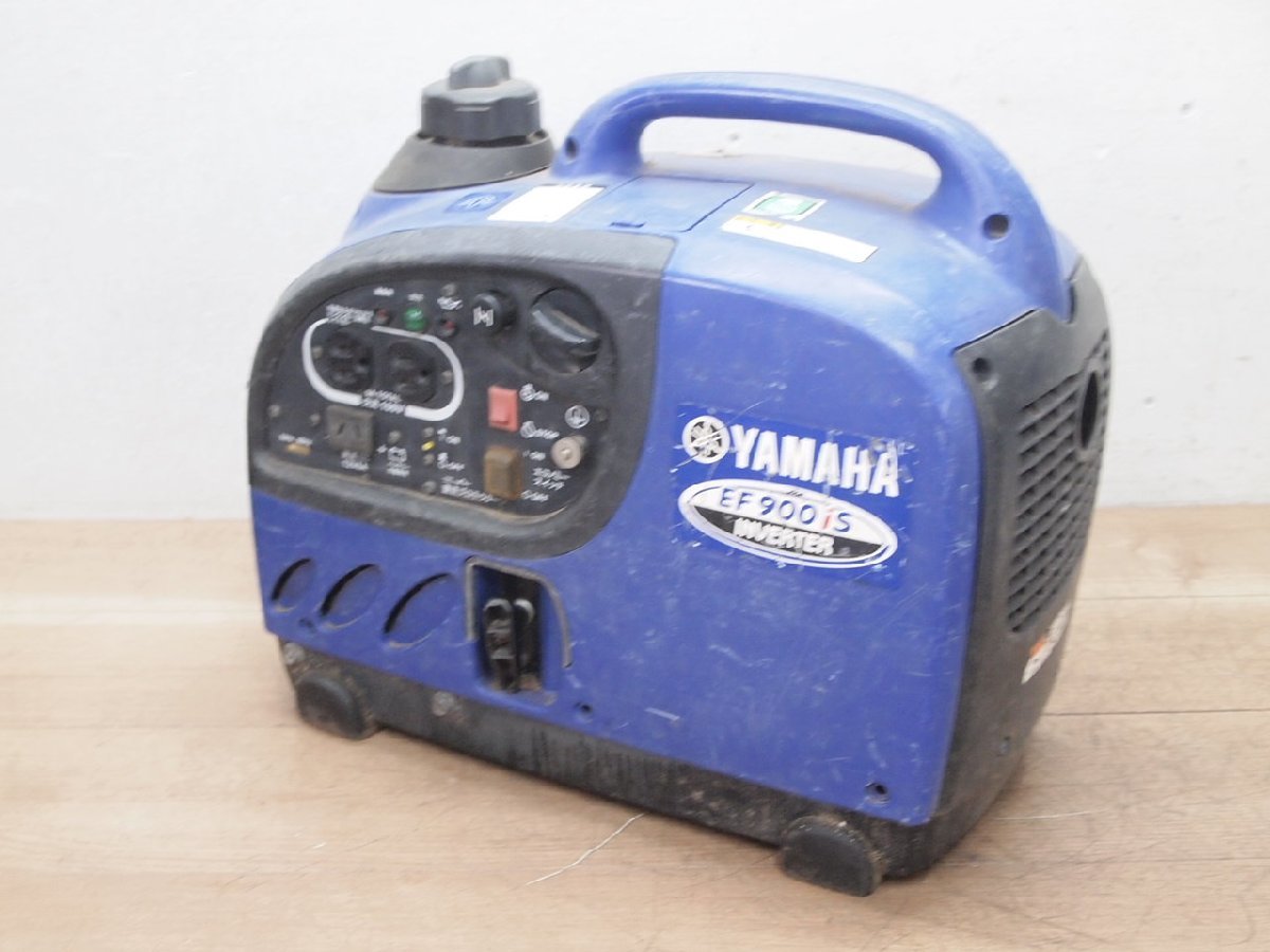 ☆【2R0413-8】 YAMAHA ヤマハ インバーター発電機 EF900is ジャンク