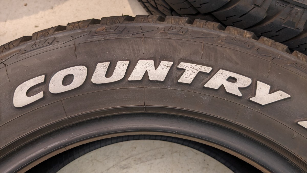送料込み】中古 TOYO OPEN COUNTRY 225/65R17 トーヨー オープン 