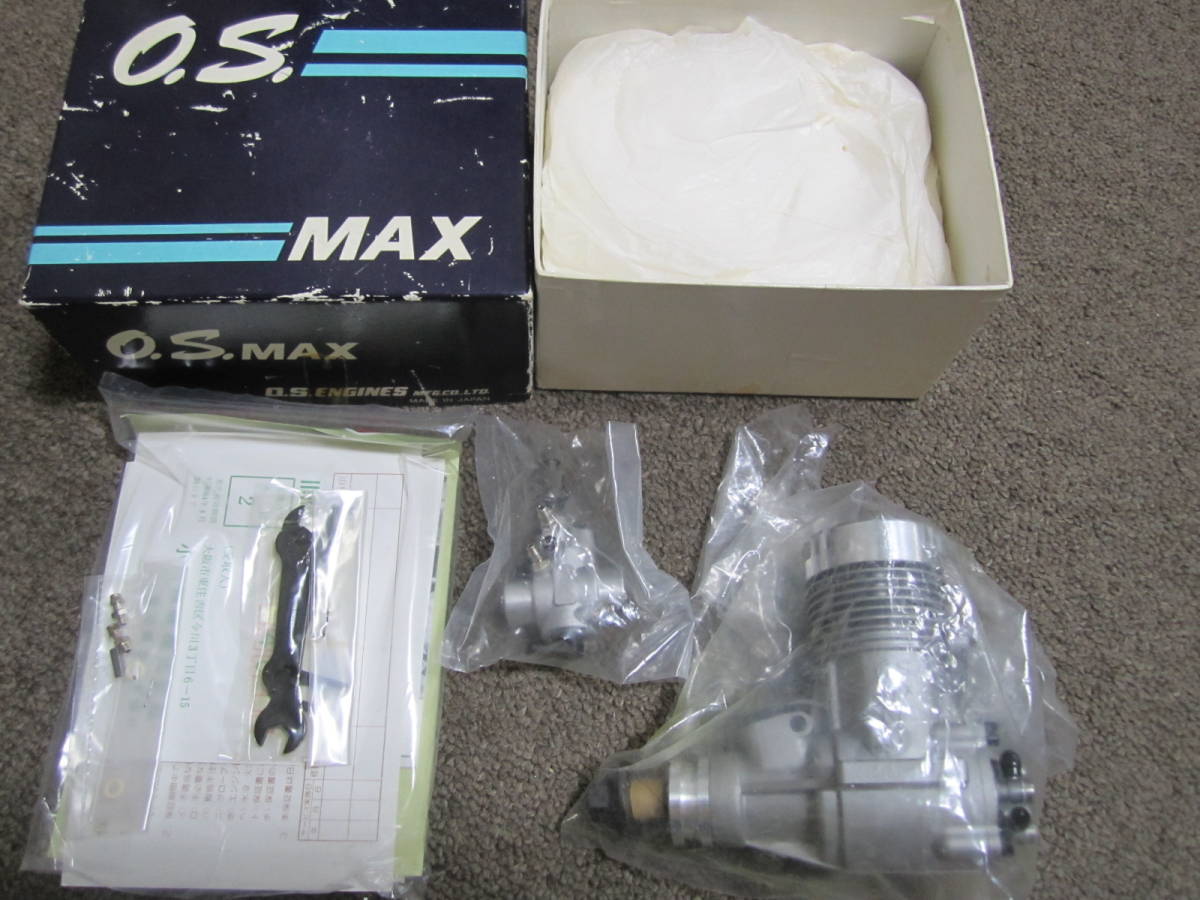 新品 小川精機 OS MAX 61RF ABC-P エンジン 17802 デッドストック