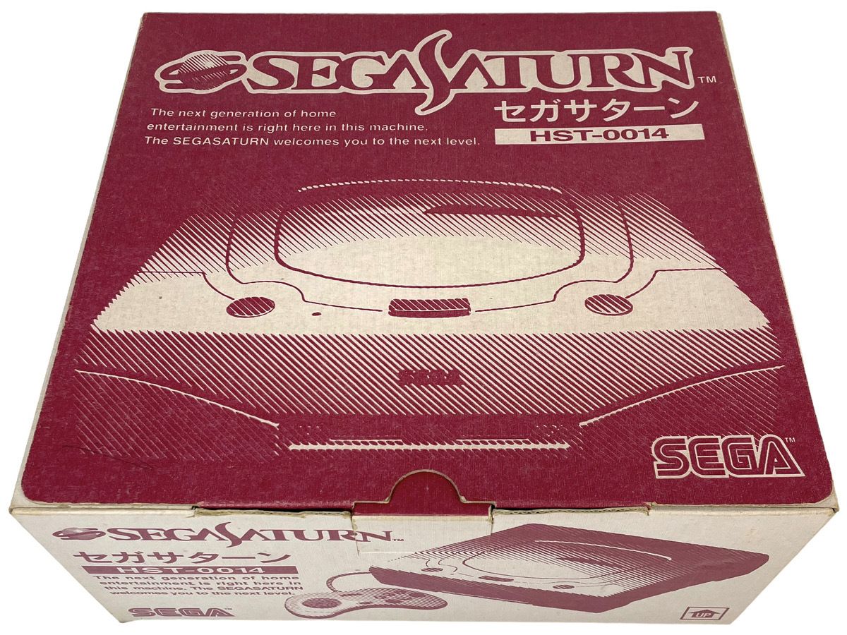 未使用/デッドストック】SEGA SATURN セガサターン HST-0014 HST-3220 