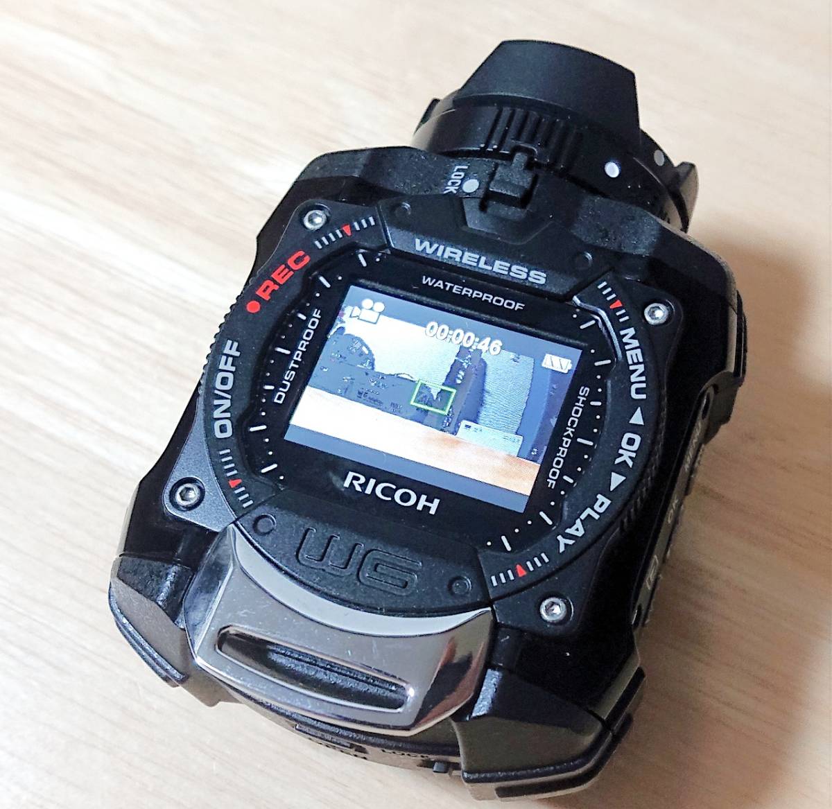 リコー WG-M1 ブラック 良品