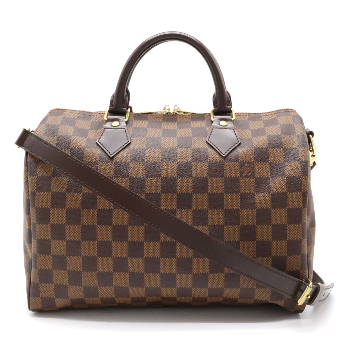 LOUIS VUITTON ルイ ヴィトン ダミエ スピーディ バンドリエール30 ハンドバッグ ボストンバッグ 2WAY