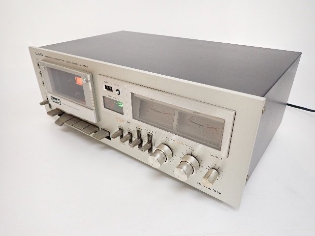 日立 Lo-D ステレオカセットテープデッキ model D-909 ジャンク(一般