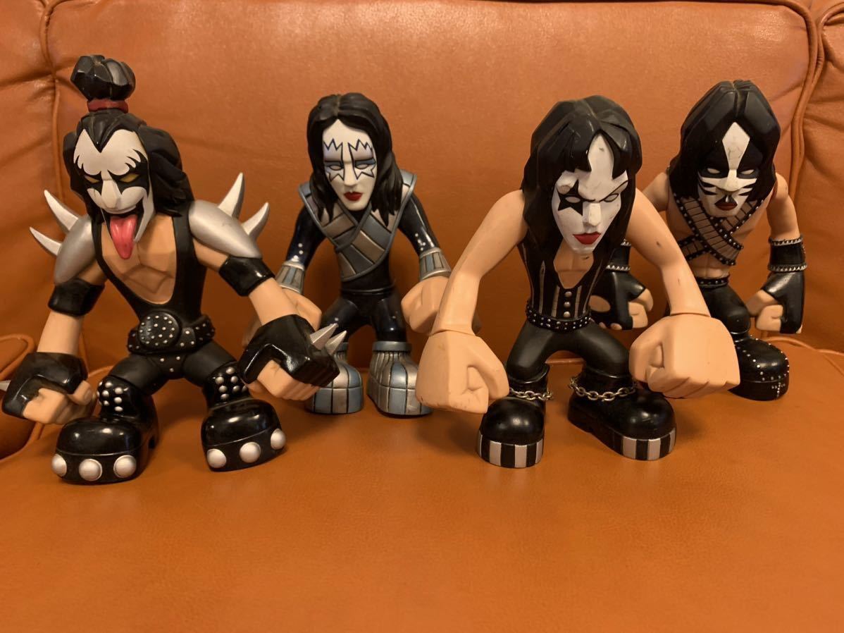 KISS キッス 4体セット シリーズ5 12インチフィギュア⁄ フィギュアの