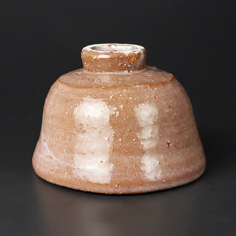 坂倉新兵衛 【古美味】十四代坂倉新兵衛造 萩茶碗 茶道具 保証品 NS1p