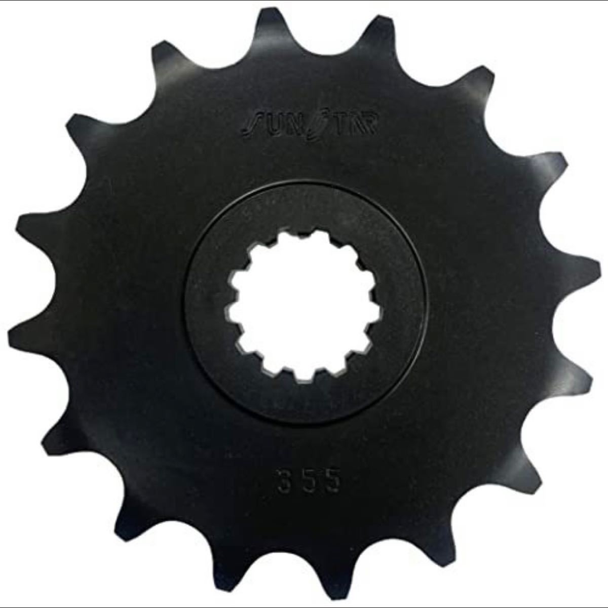 フロントスプロケット 520-16 グラストラッカー ST250 VOLTY
