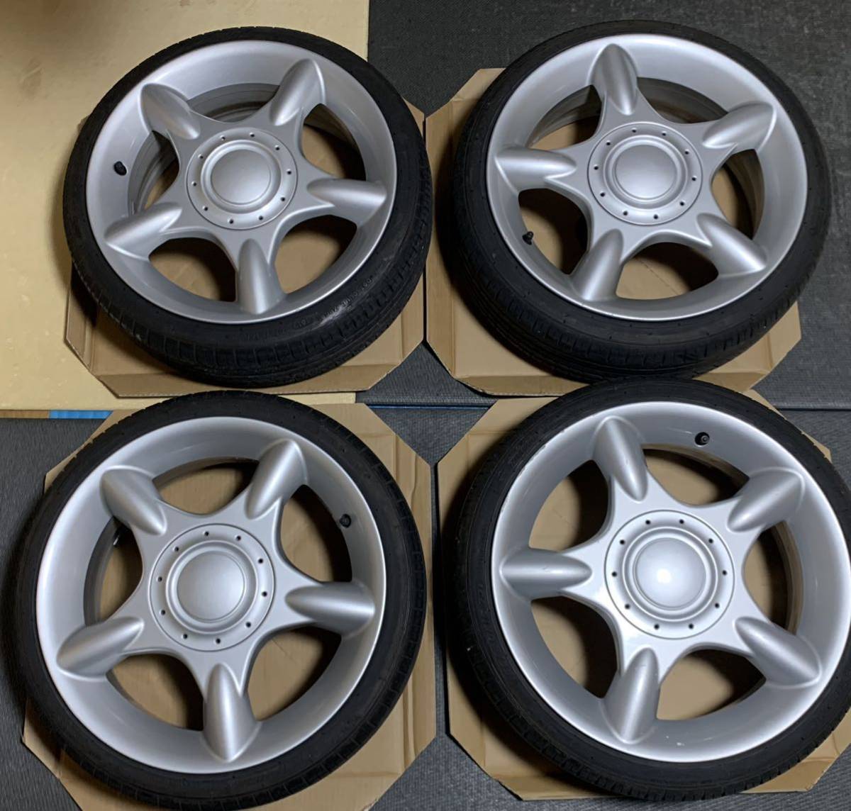 16インチ | 114.3 インチの通販 0 ホイール 純正 mini 安い 1 車用ホイール