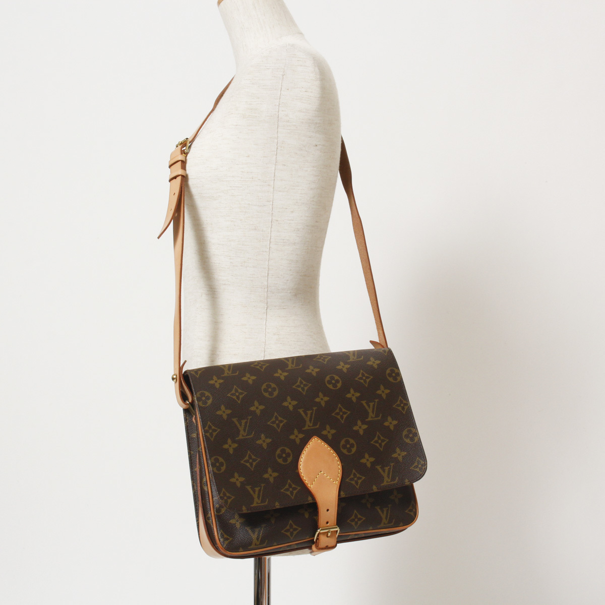 LV ルイヴィトン モノグラム カルトシエール M51252 ショルダーバッグ