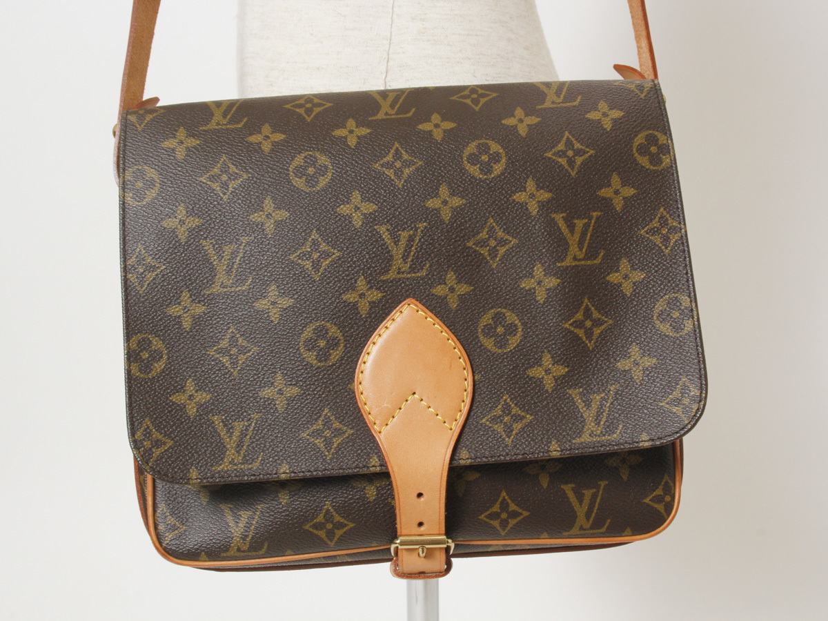 LV ルイヴィトン モノグラム カルトシエール M51252 ショルダーバッグ