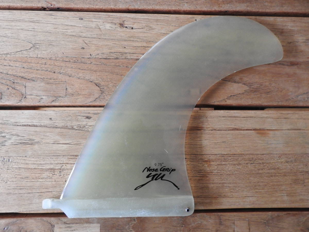 PHD 9.5” VOLAN TRUE AMES FIN シングルフィン サーフィン hull ハル