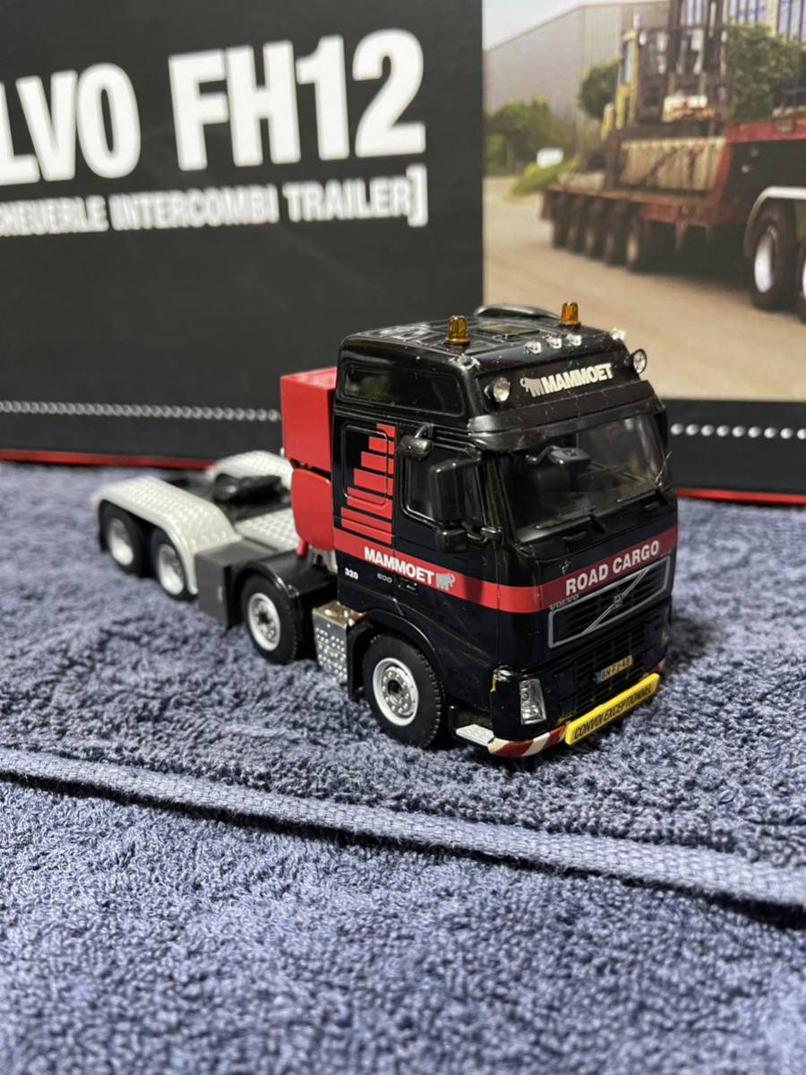 MAMMOET VOLVO FH12 WITH SCHEUERLE INTERCOMB TRAILER 1／50 WSI