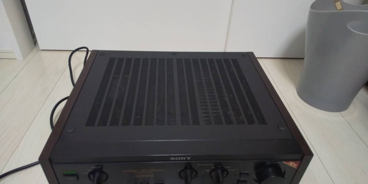 ソニー TA-F333esx2 動作品 SONY 公式通販 TA-F333ESXⅡ 修理挑戦ジャンクのアンプ（SONY プリメインアンプ動作品(よ40) □SONYソニー