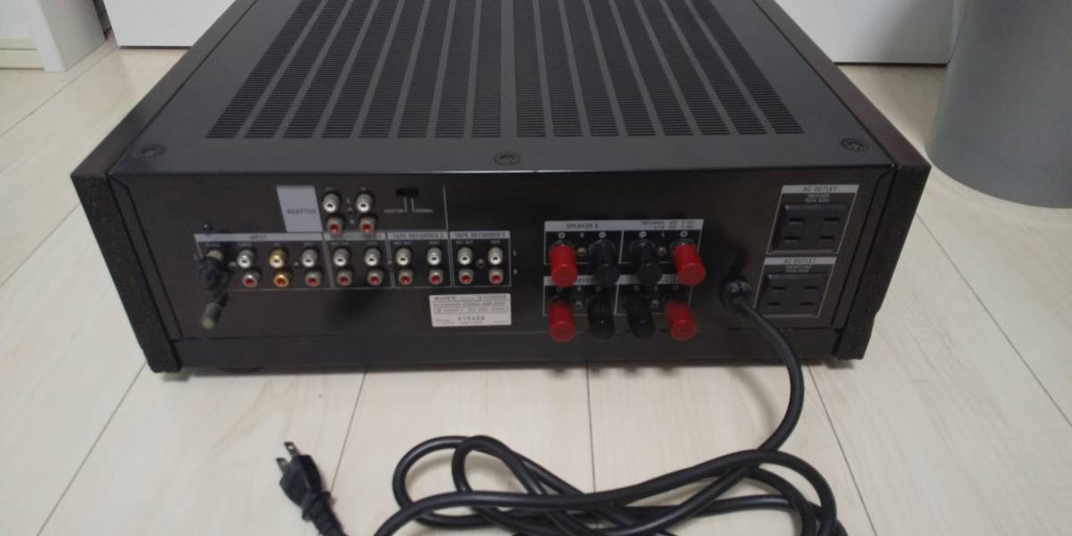 ソニー TA-F333esx2 動作品 SONY 公式通販 TA-F333ESXⅡ 修理挑戦ジャンクのアンプ（SONY プリメインアンプ動作品(よ40) □SONYソニー