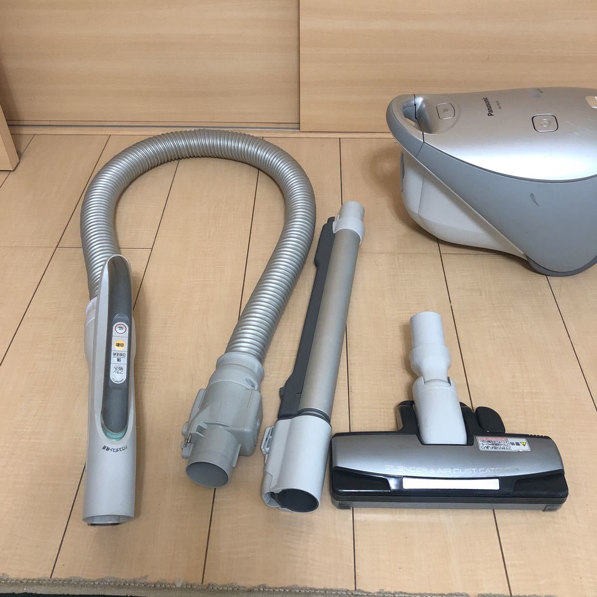 パナソニック Panasonic - MC-PA21G 紙パック式掃除機 掃除機 メルカリ