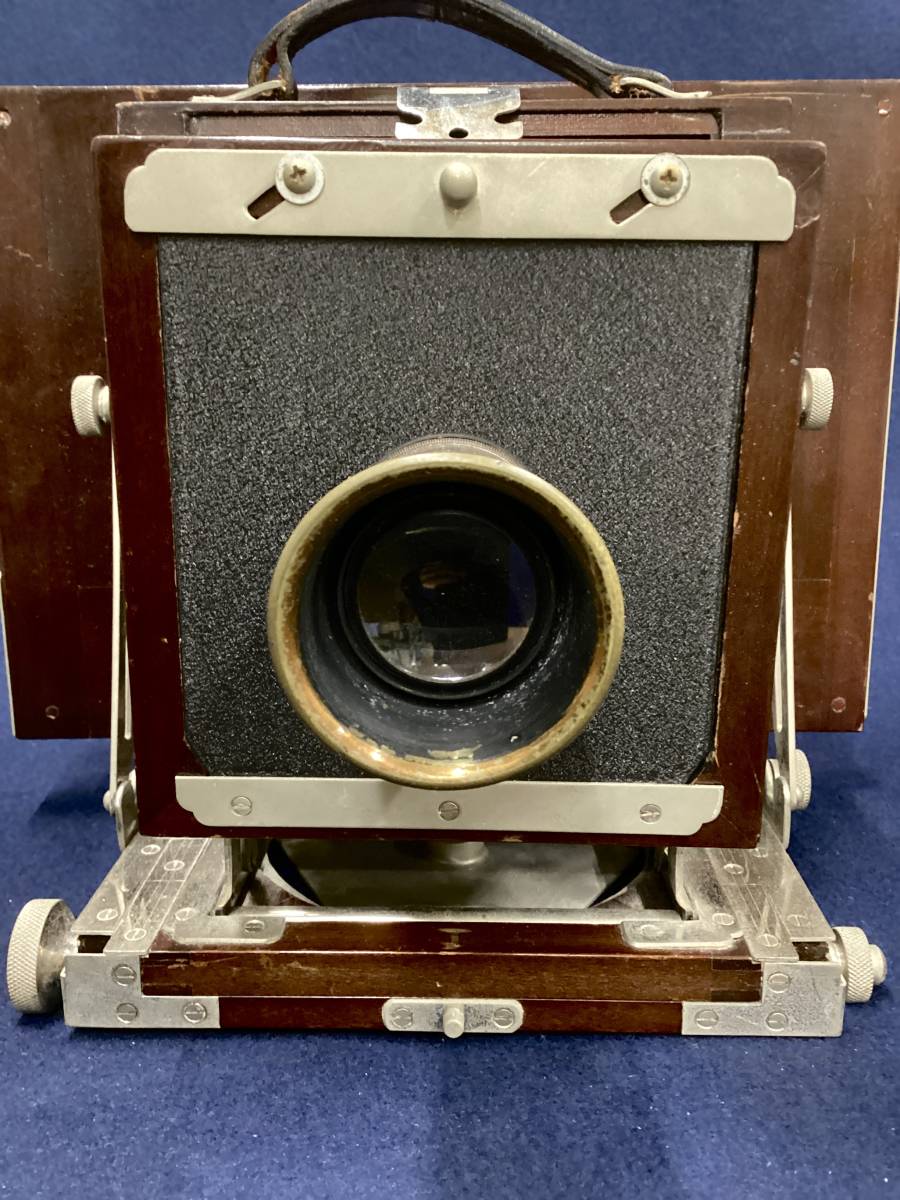 アンティーク カメラ 箱型 蛇腹 大判 木製 蛇腹カメラ アンティーク カメラ 箱型 蛇腹 大判 木製 蛇腹カメラ