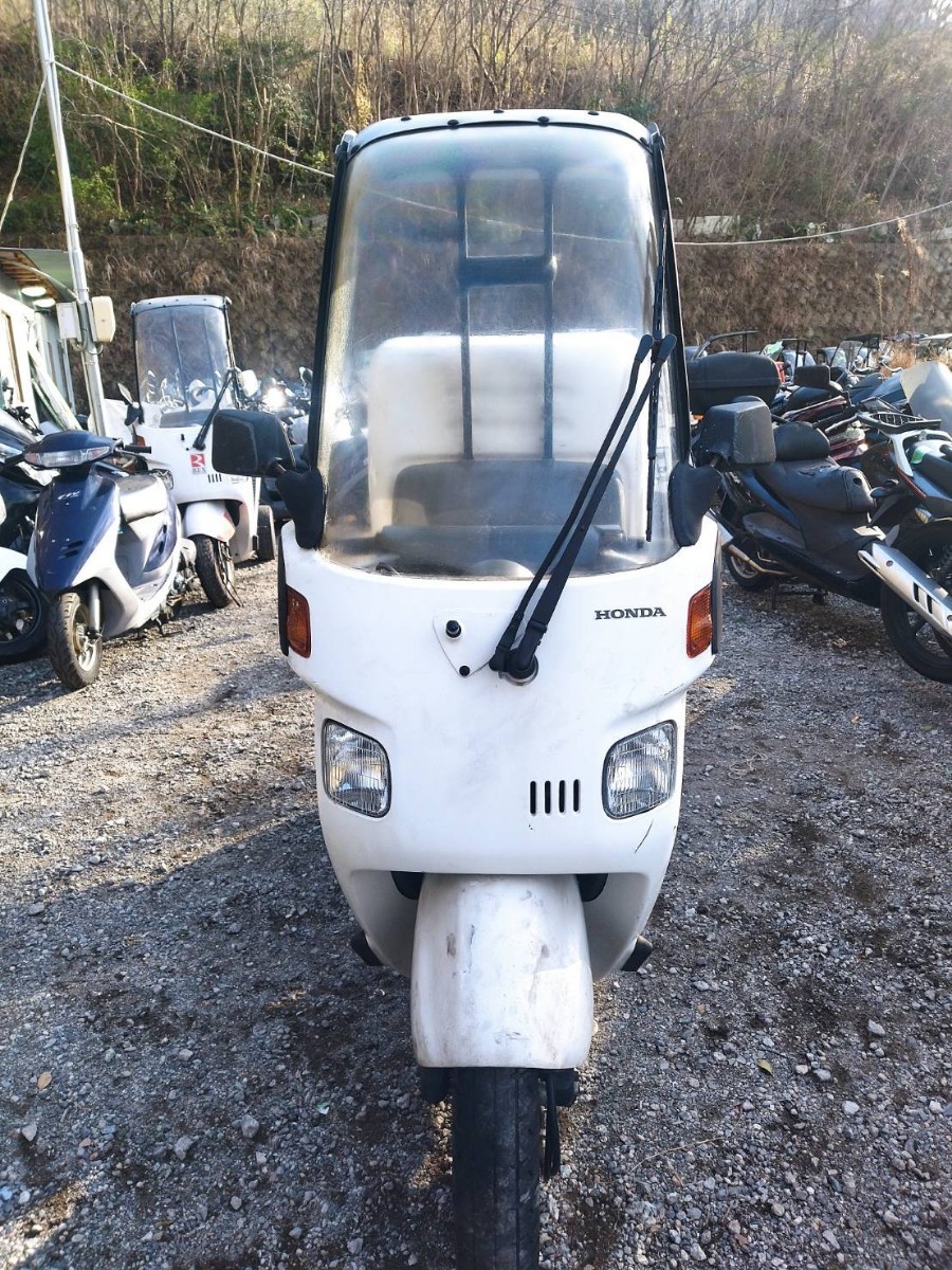  番号2.3HONDA ジャイロキャノピー５０/シロ 型式 ＴＡ０２走行距離 ８３８５０km- 不動 - 洒落(50cc以下)｜売買されたオークション情報、yahooの商品情報をアーカイブ公開 - オークファン 50cc以下