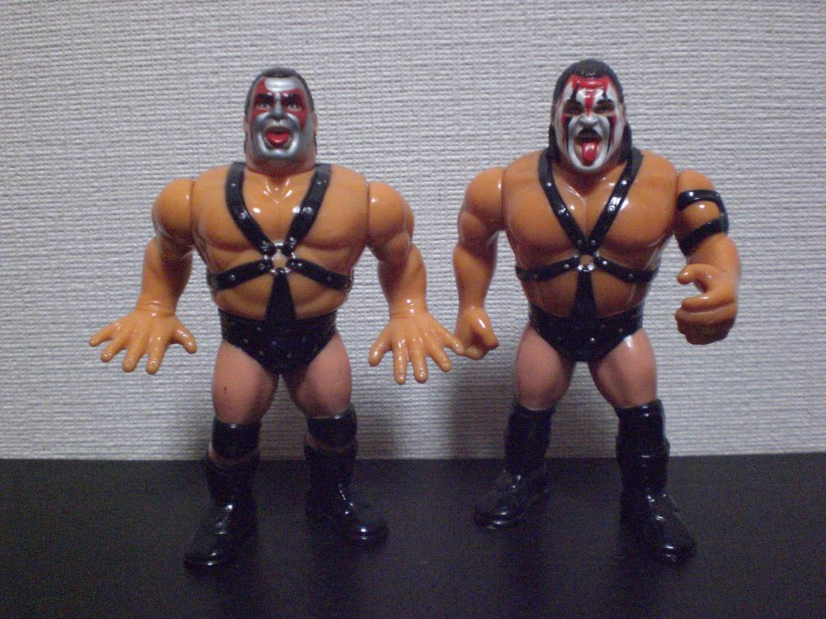 WWF Hasbro Smash Ax Demolition | - eBay Wrestling Vintage Series 0