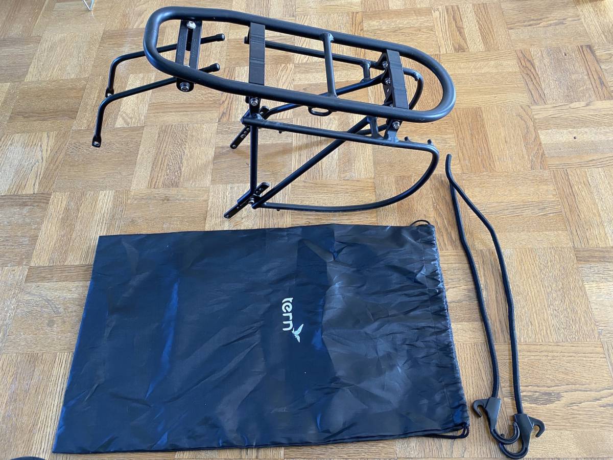 Cargo Tern ターン Rack(カーゴラック) リアキャリア Tern(ターン 