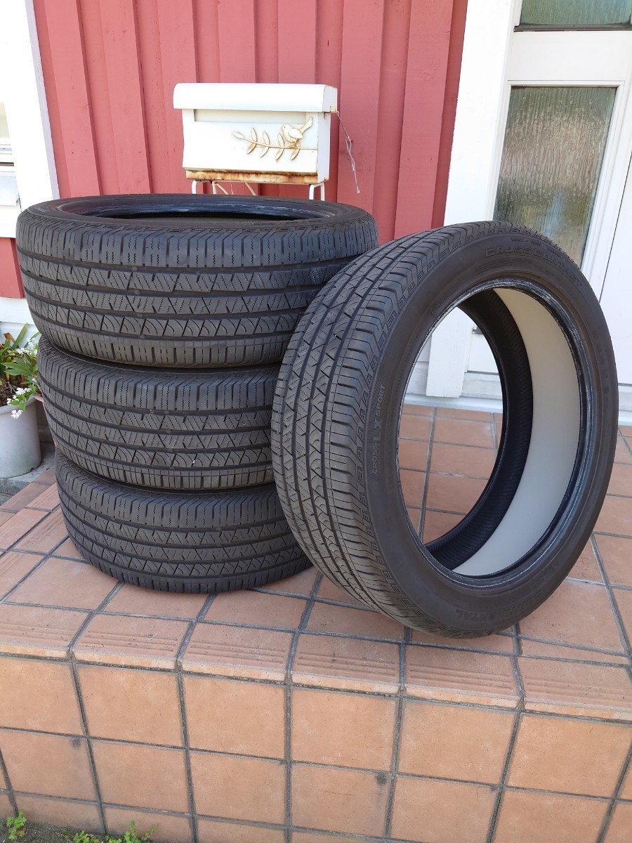 高品質，お買い得 コンチネンタル CONTINENTAL CROSS CONTACT LX SPORT VOL 255/45 R20 4本(中古品)｜売買されたオークション情報、yahooの商品情報をアーカイブ公開 - オークファン 20インチ