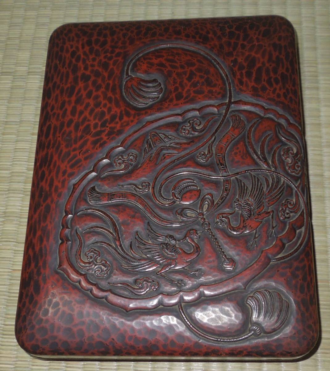 鎌倉彫　アート 本アンティーク　後藤斎宮（博古堂）箱物　文箱・硯箱 博古堂 鎌倉彫 後藤斎宮 Yahoo!オークション 「鎌倉彫 - 博古堂のこと