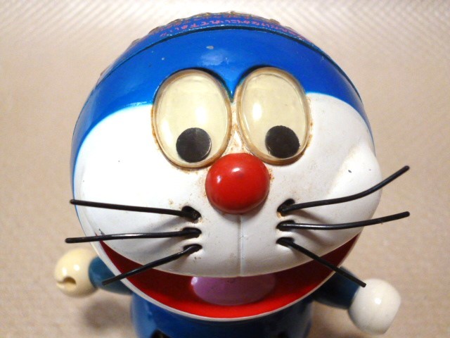 昭和レトロ 当時物 ポピー 超合金 ガチャガチャ ドラえもん フィギュア 