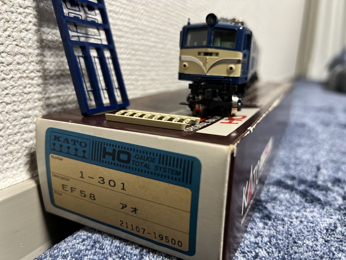 KATO HO 1-301 EF58(大窓・ブルー) 難あり 【公式通販】