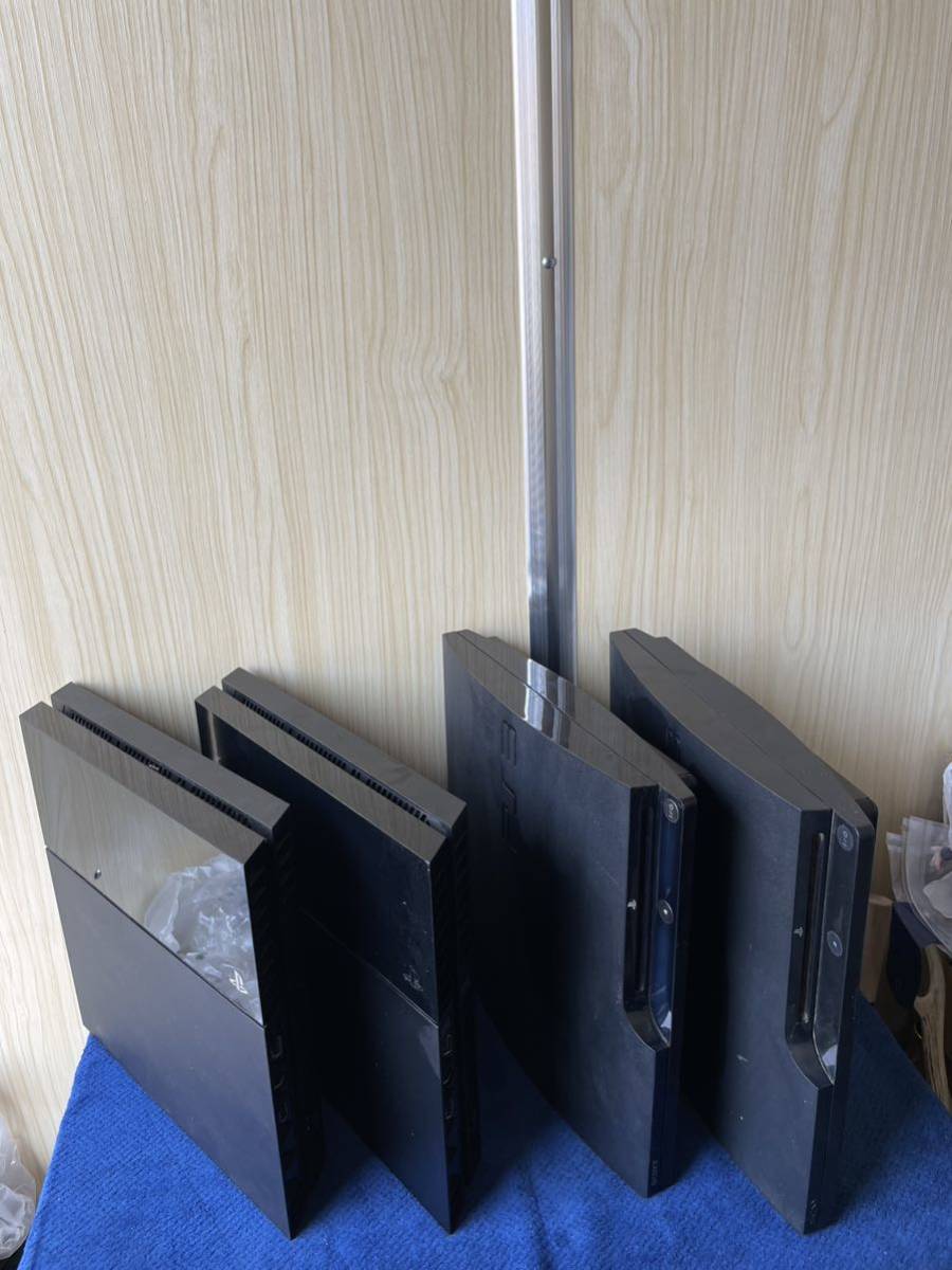 PlayStation PS3 2台 PS4 2台 まとめ出品