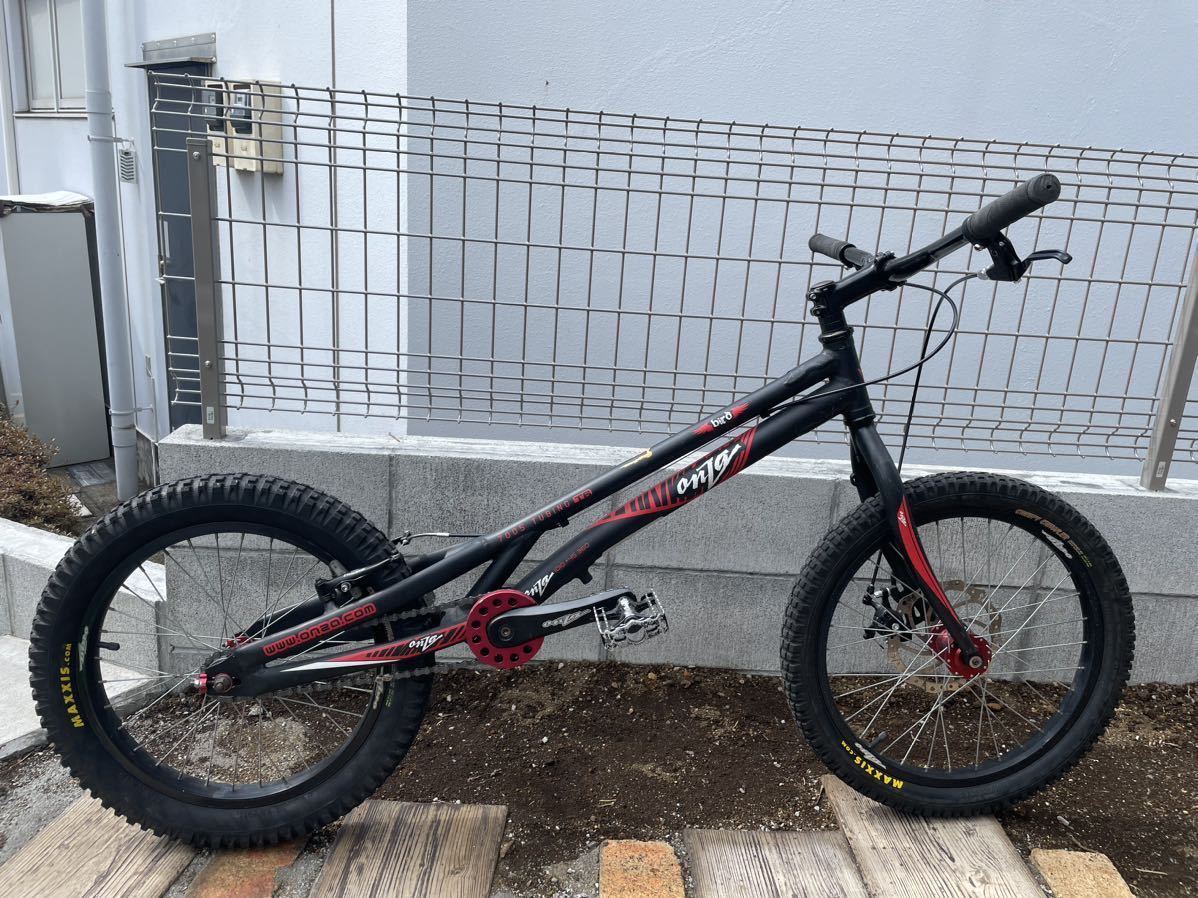 ONZA 7005 TUBING T6トライアル自転車 BMX