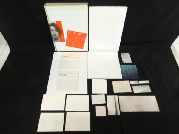 坂本龍一 RAW LIFE ⁄ LIFE+ 完全限定版 SANPLED LIFEアートボックス