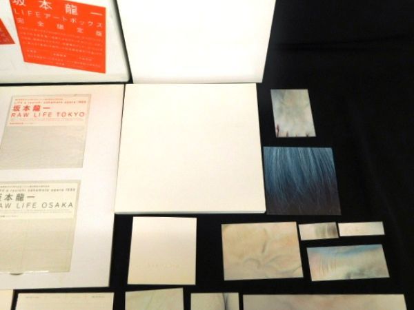 坂本龍一 RAW LIFE ⁄ LIFE+ 完全限定版 SANPLED LIFEアートボックス