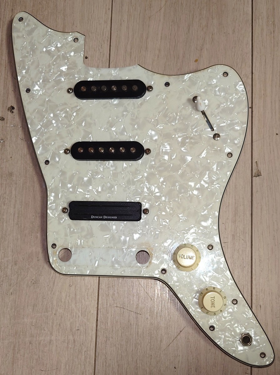 Squier by Fender MAMI JAZZMASTER アッセンブリー junk扱い