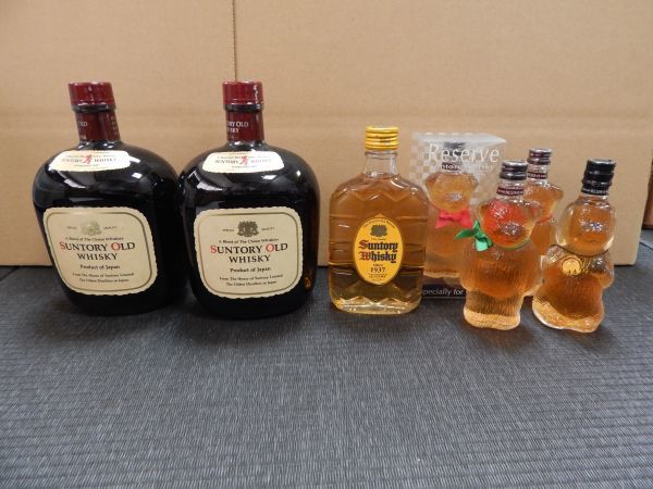 サントリー ウイスキー オールド 700ml - | 43% サントリーウイスキー