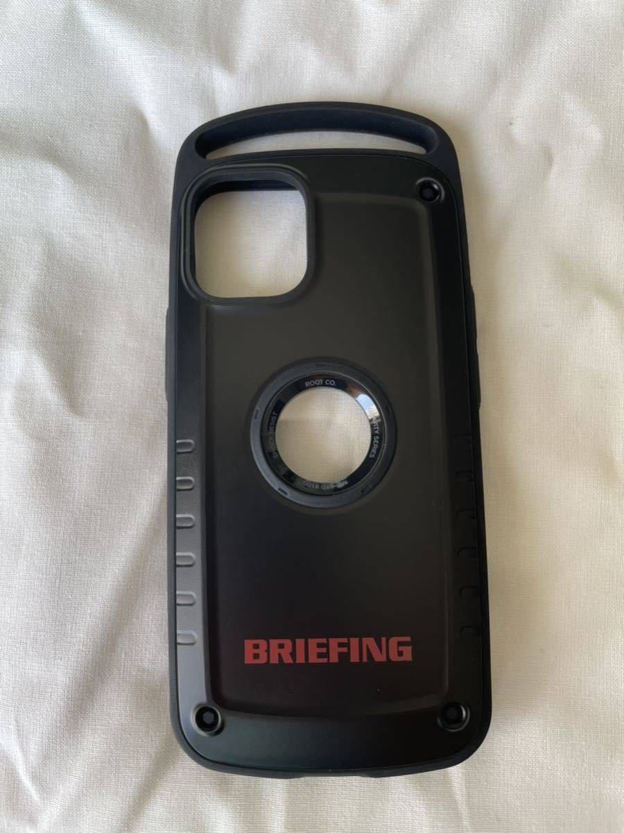 ROOT CO.】BRIEFING×ROOT CO. BR×ROOT CO. for iPhone 12mini 用