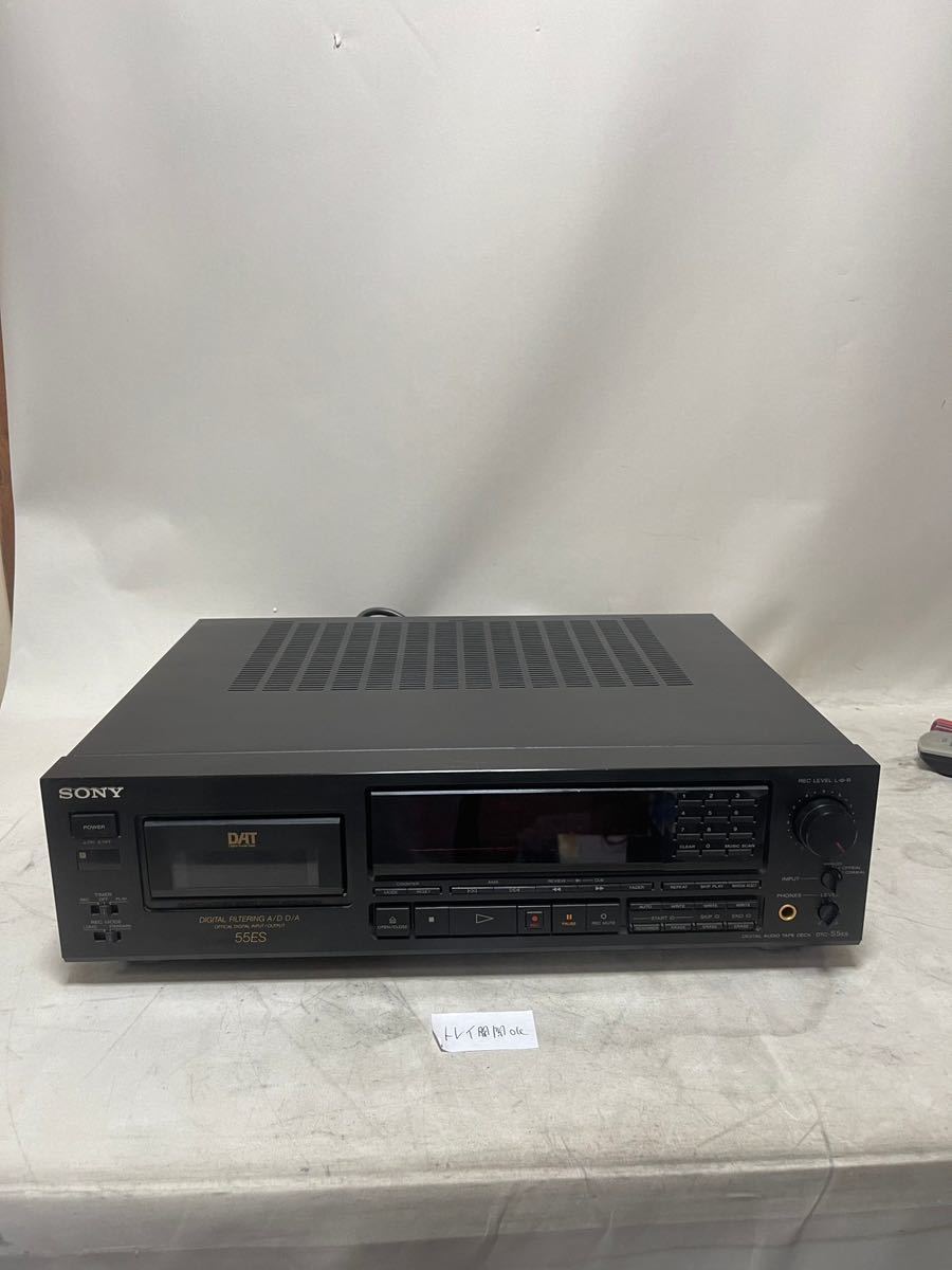 SONY DATデッキ 55ES 本体ジャンク ジャンク品 SONY DTC-55ES DATデッキ SONY DTC-55ES DATデッキ dtc