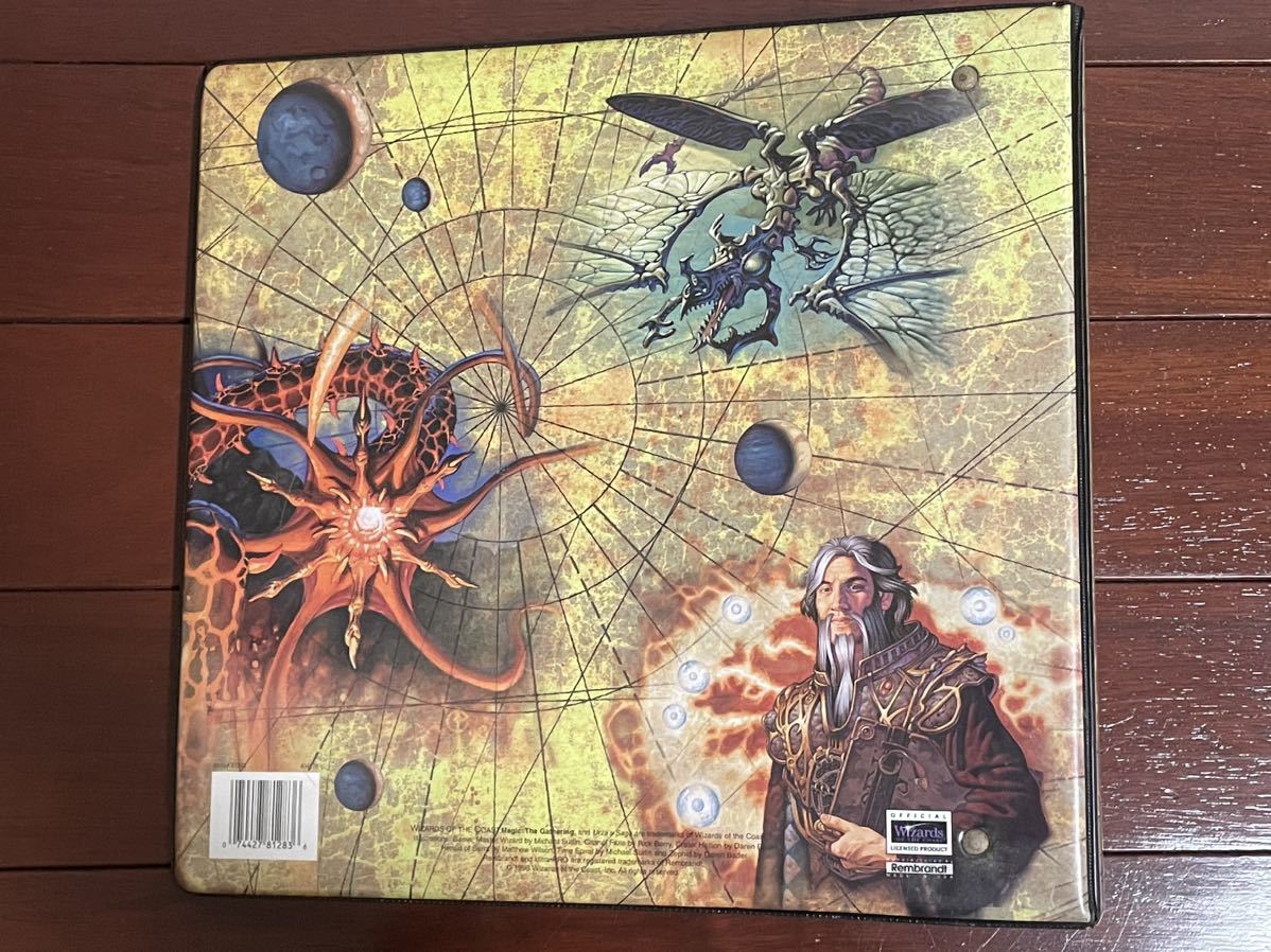 MTG ウルザズサーガ カードバインダー カードファイルの入札履歴
