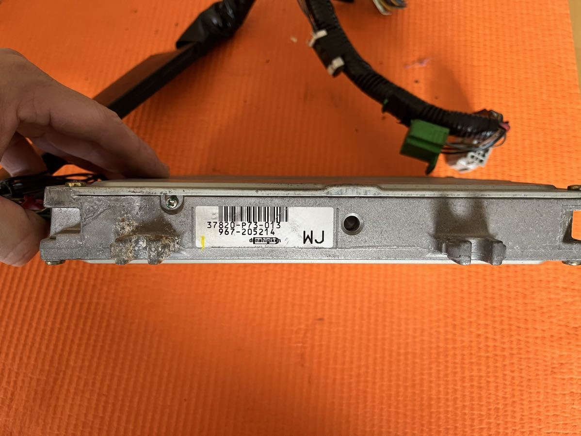 ホンダ インテグラ type-R DC2 98spec 純正コンピューター インテグラ タイプR DC2 98スペック ECU エンジンコンピューター